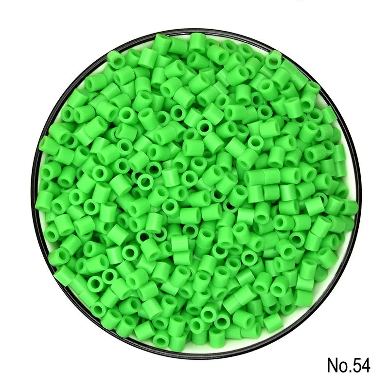 5mm Fuse Beads for Kids – Animal & Creative DIY Perler Hama Beads, Educational Pixel Puzzle, Iron Pegboard Mosaic Pattern Toy