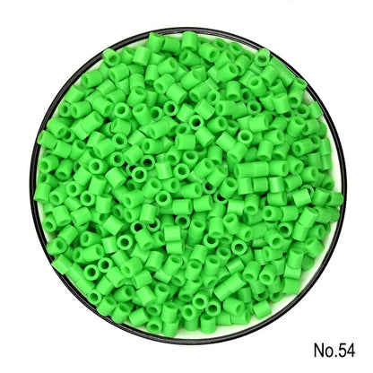 5mm Fuse Beads for Kids – Animal & Creative DIY Perler Hama Beads, Educational Pixel Puzzle, Iron Pegboard Mosaic Pattern Toy