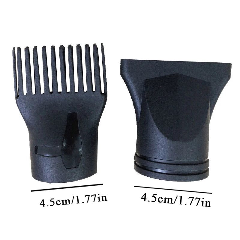 Universal Curling & Diffuser Nozzle – Professional Hair Dryer Air Nozzle Attachment for Styling