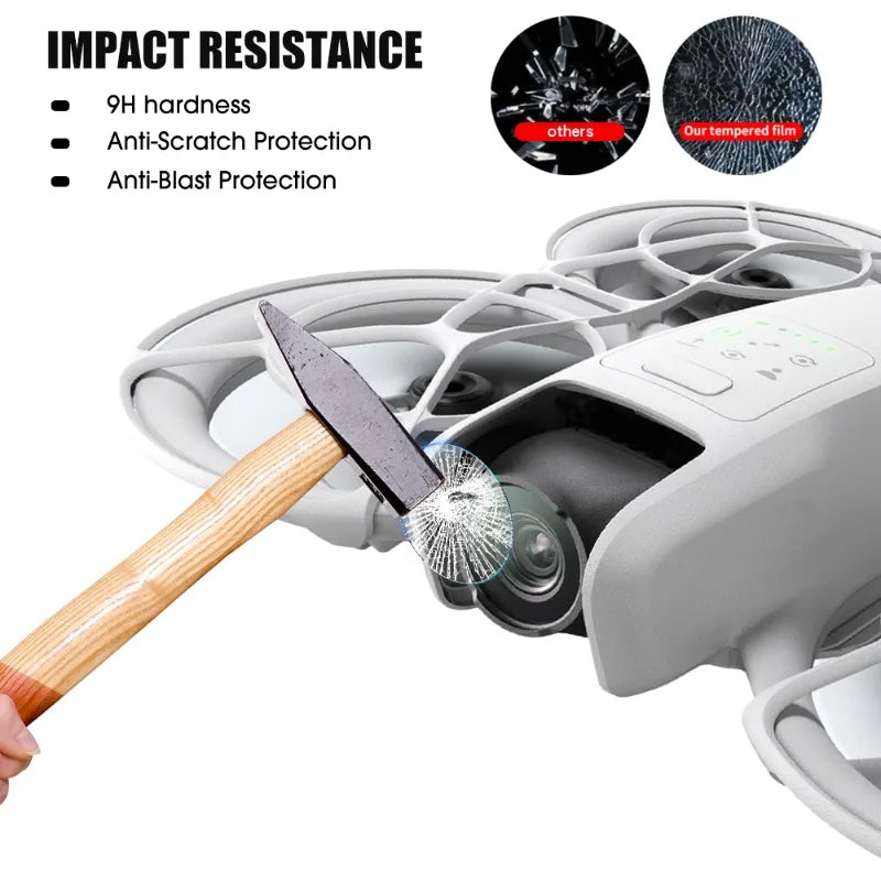 5/1Pcs DJI Neo Gimbal Lens Protector - Tempered Glass Anti-Scratch Camera Protective Film for DJI Neo Drone