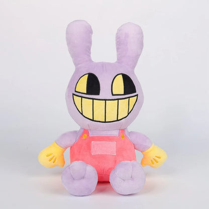 The Amazing Digital Circus Pomni Plush Doll – Soft Anime Clown Toy for Kids Christmas Gift