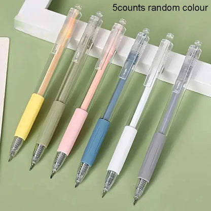 5PCS Press Pen Utility Knife Set - Compact Precision Cutting Tools for Crafts, Scrapbooking, Stickers & DIY Art Supplies