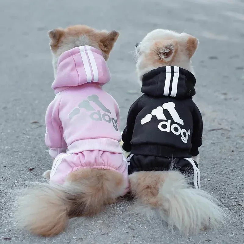 Stylish Pet Jumpsuit for French Bulldogs, Chihuahuas, and Pugs - Comfortable Dog Clothing for Small to Medium Breeds