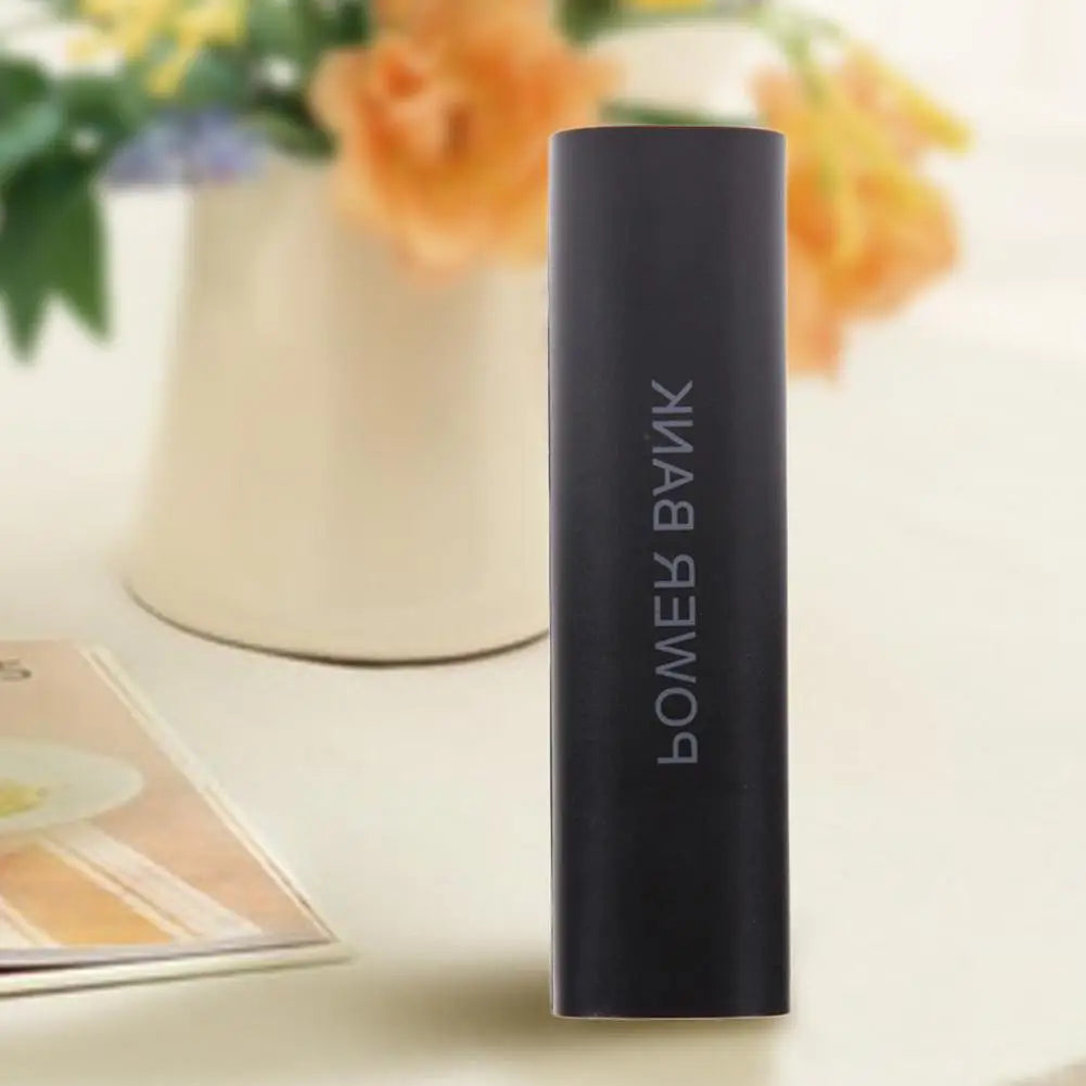 Portable 18650 Power Bank Case - Lightweight Mini Battery Charging Box for Phone & MP3 Devices