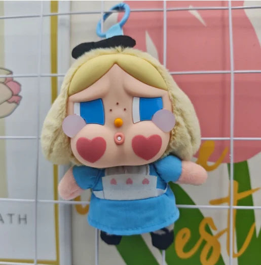Crybaby Blind Box Vinyl Doll — Crying Again Series Keychain, Animal Pendant Mystery Gift