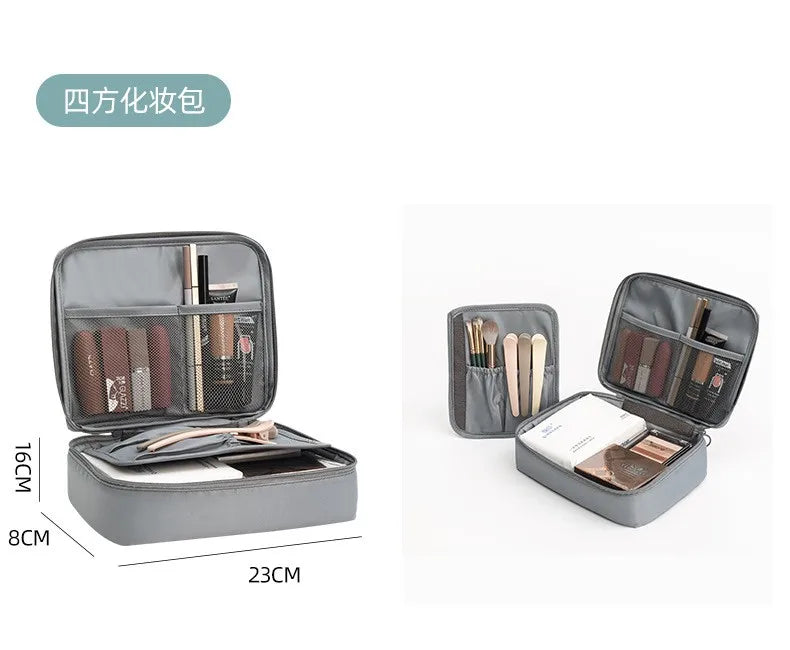 7/8/9/10-Pcs Travel Organizer Set — Portable Packing Cubes for Luggage, Clothes & Shoes, Foldable Storage Bags