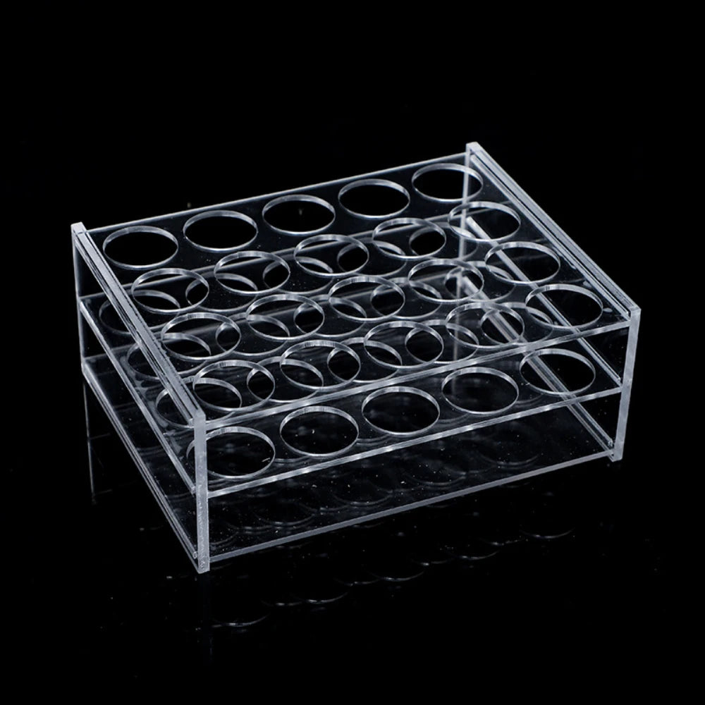 Dental Acrylic Composite Applicator Dispenser – Organizer Holder for Syringes & Accessories