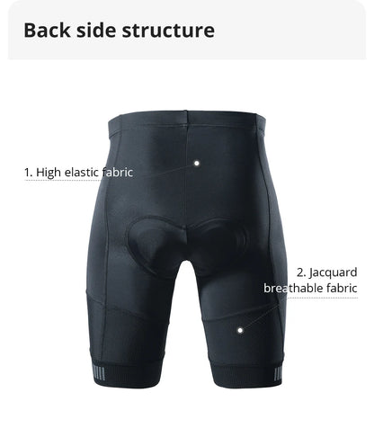 2024 Men’s & Women’s Cycling Shorts with Gel Pad — MTB Mountain, Road Bike, Downhill Enduro Bicycle Clothes