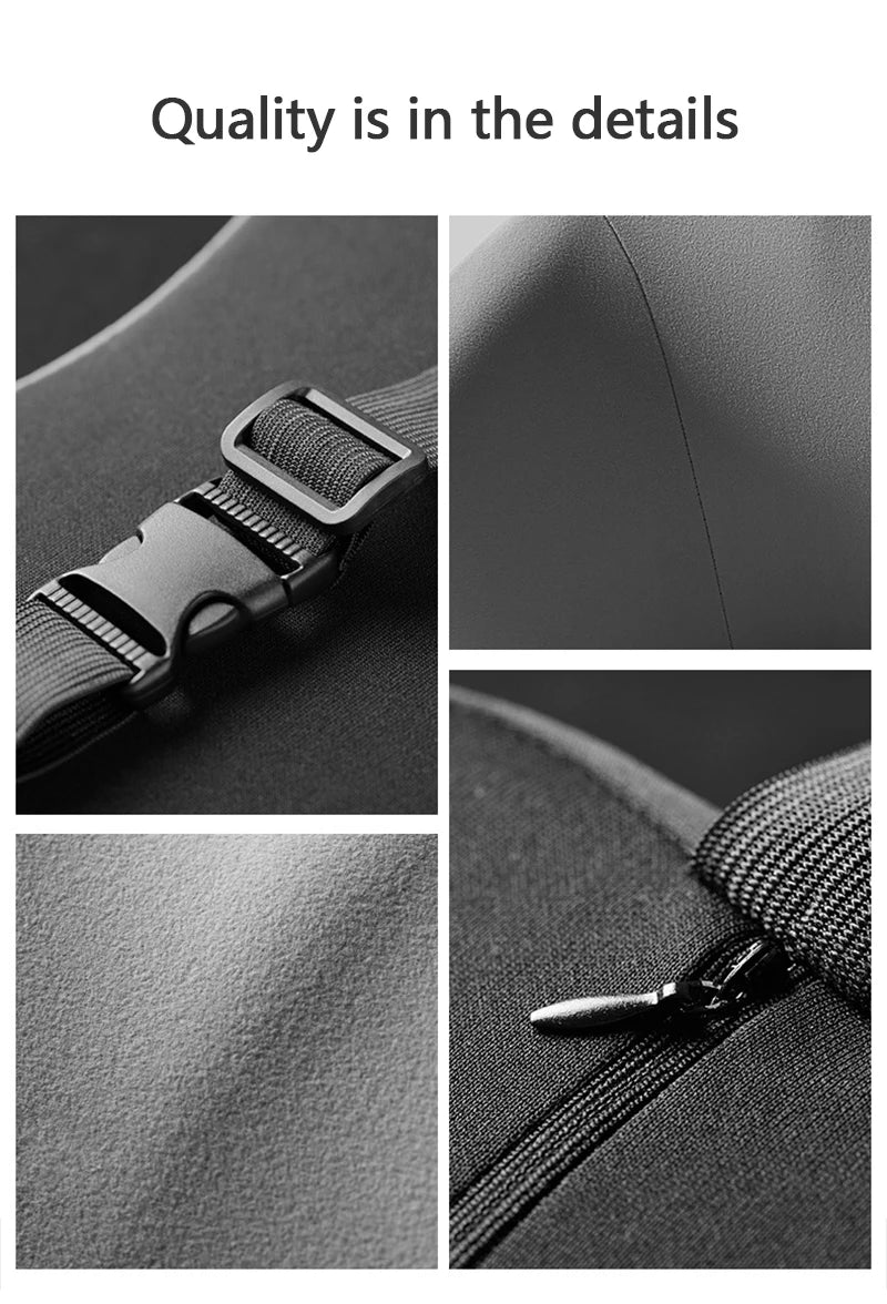 Car Electric Lumbar & Neck Massage Cushion | Single Headrest Vibration Pillow for Seat Support