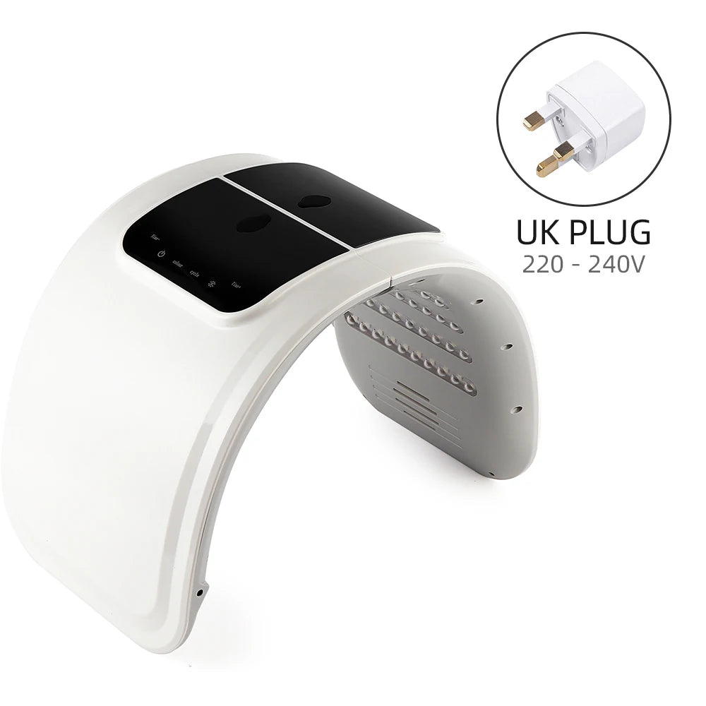 Professional 7-Color PDT LED Mask – Red Light Therapy Facial Device for Skin Rejuvenation, Face Lift & Anti-Wrinkle Treatment