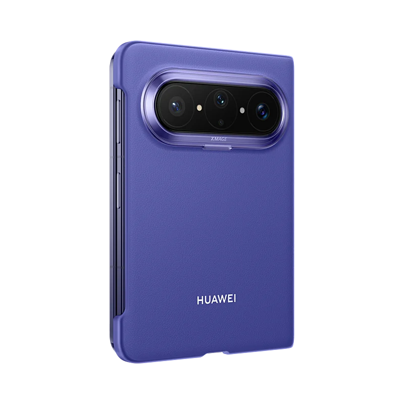 Huawei Pura X Leather Magnetic Phone Case - Protective Cover with Magnetic Suction Design