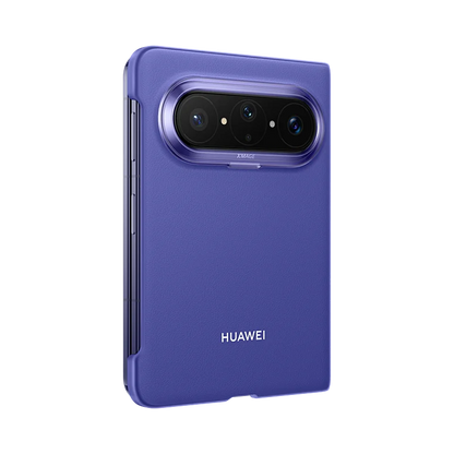 Huawei Pura X Leather Magnetic Phone Case - Protective Cover with Magnetic Suction Design