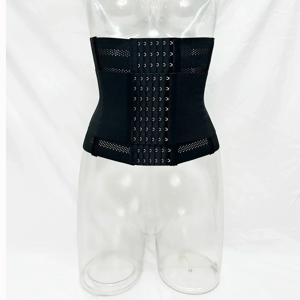 Women’s Waist Trainer – Tummy Control Slimming Body Shaper & Flat Belly Corset Belt