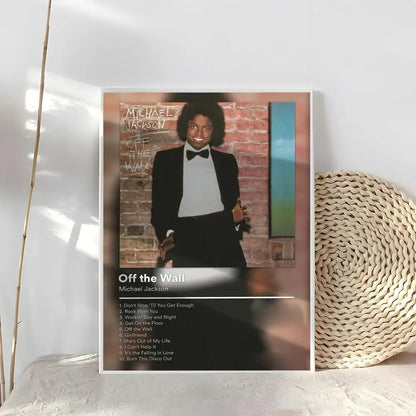 Michael Jackson Aesthetic Wall Art Poster - Modern Music Legend Print for Bedroom, Living Room & Office Decor