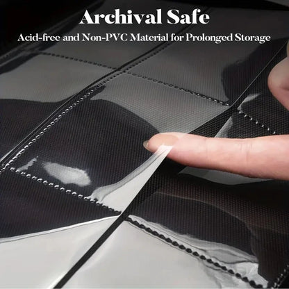 9-Pocket Card Binder – 360 Trading Card Holder Book with Premium PU Cover, Zip Binder for Cards, Durable Side Loading