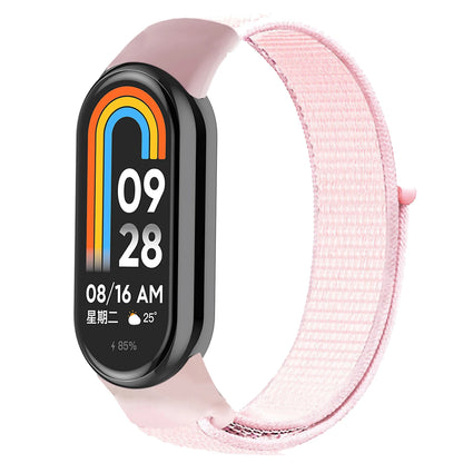 Nylon Loop Strap for Xiaomi Mi Band 9 & 8 NFC – Sport Replacement Wristband for Mi Band 7 6 5 4 3