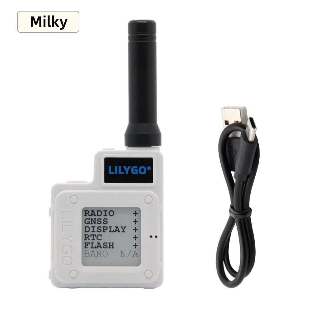 LILYGO® TTGO T-Echo NRF52840 LoRa Wireless Module – 433/868/915MHz, GPS, E-Paper & BME280 Sensor for Arduino
