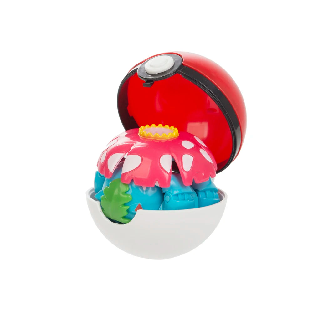 Pokemon Action Figures Set – Pikachu, Gengar, Dragonite, Snorlax & Pokeball Toys