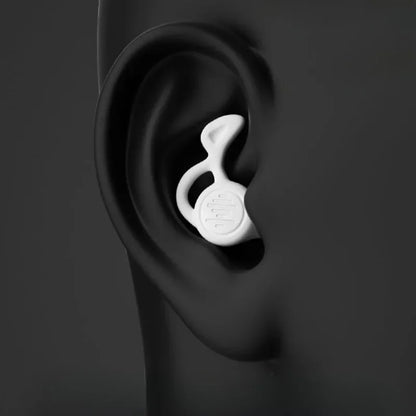 3-Layer Reusable Silicone Earplugs – Waterproof Noise-Cancelling Ear Plugs for Sleeping, Swimming, Diving & Surfing