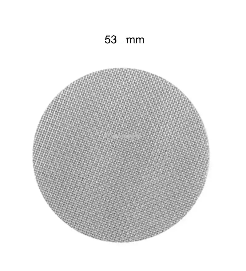51/53/58mm Reusable Coffee Filter Screen – Heat Resistant Mesh Puck Screen for Espresso Machine Portafilter