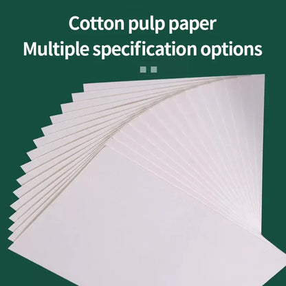 100% Cotton Watercolor Paper Pad – 32K/16K/8K 20 Sheets 200gsm/300gsm Sketchbook for Drawing & Painting