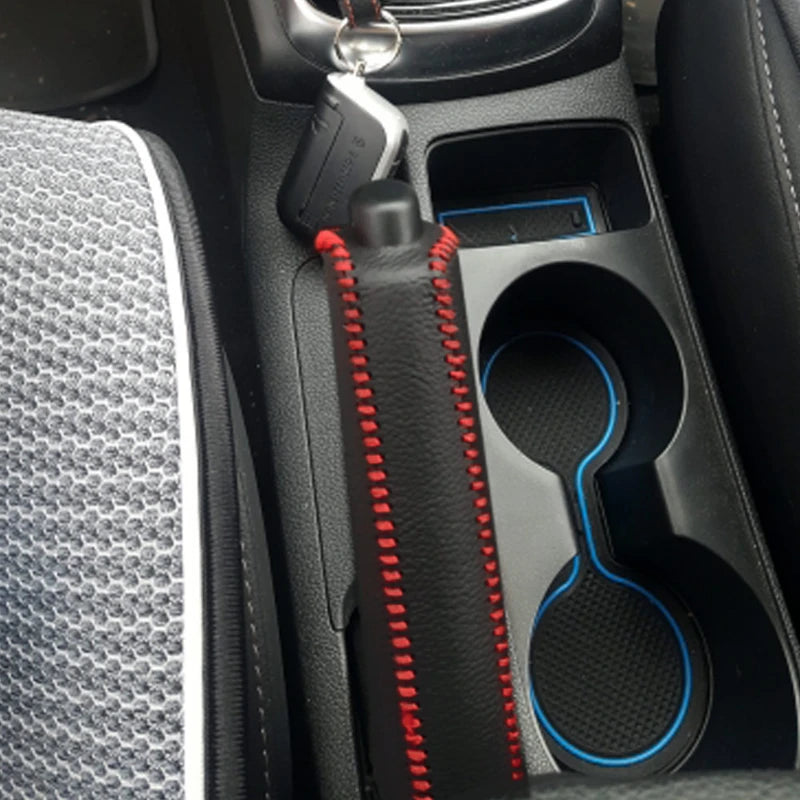 Car Handbrake Sleeve Protective Case for SEAT Models - Fits Leon 1/2/3 MK3, FR, Cordoba, Ibiza, Arosa, Alhambra, Altea, Exeo, Toledo, Cupra