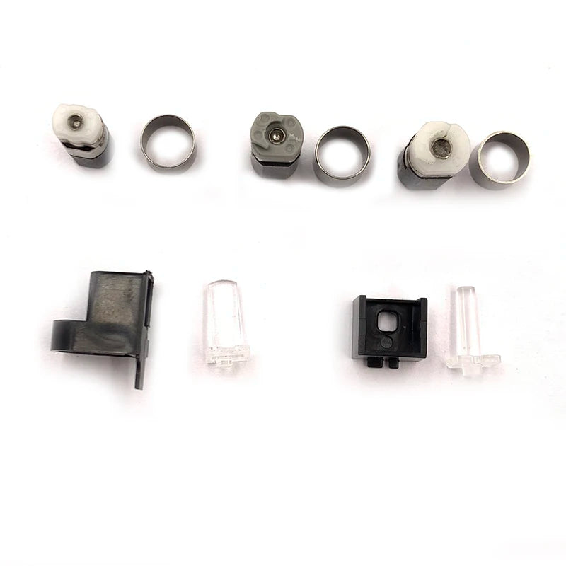 Replacement Axis Hinge Shaft & Metal Barrel for Nintendo 3DS, 3DS XL, New 3DS & New 3DS XL Console Parts