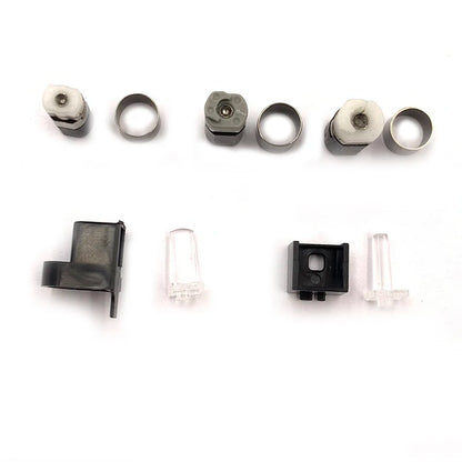 Replacement Axis Hinge Shaft & Metal Barrel for Nintendo 3DS, 3DS XL, New 3DS & New 3DS XL Console Parts