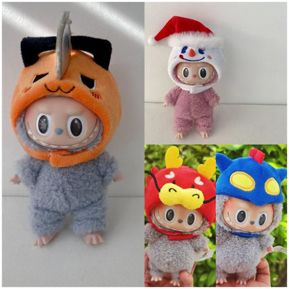 Labubu Cotton Headset Hat – Doll Accessories Headwear for Ido Dolls, Cute DIY Gift