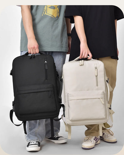 40x30x20 Cabin Backpack — Hand Luggage Laptop Bag for Airplane Travel, School, Men & Women