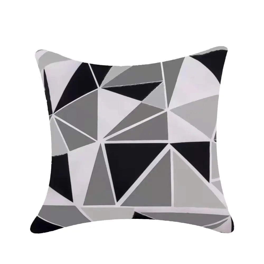 Waterproof Oxford Cloth Pillowcase - Splash Proof Outdoor Cushion Cover for Garden Lawn Terrace Furniture