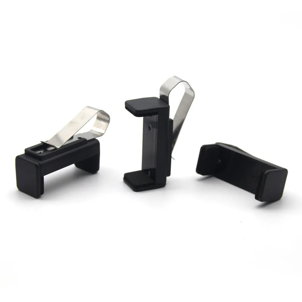 Car Sun Visor Clip Holder for Garage Door Remote - Universal 47-68mm Keychain Barrier Opener, Quick Installation