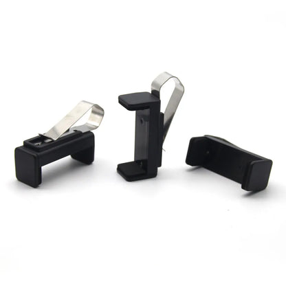 Car Sun Visor Clip Holder for Garage Door Remote - Universal 47-68mm Keychain Barrier Opener, Quick Installation