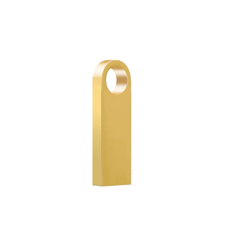 USB Flash Drive – Metal Pen Drive 4GB to 128GB Memory Stick, High-Speed USB Stick