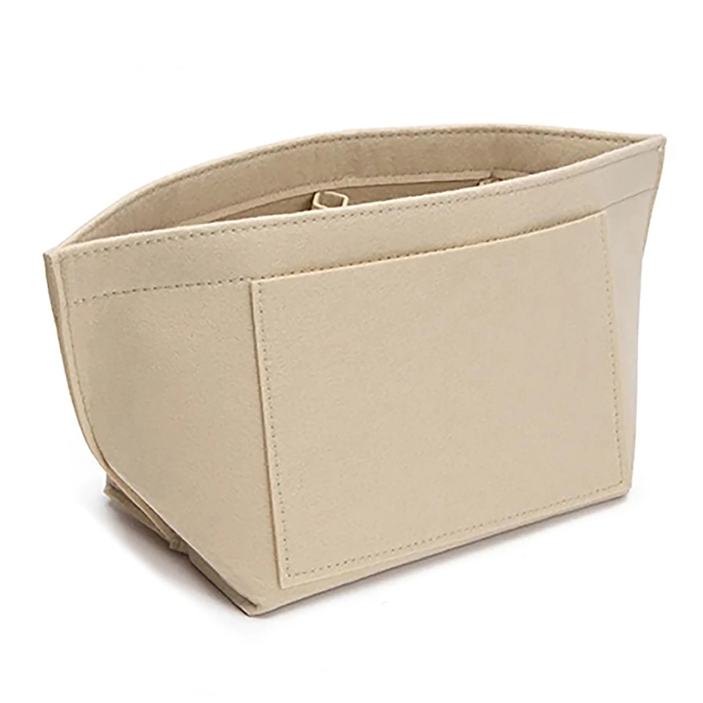 Felt Insert Bag for Longchamp Handbags — Portable Purse Organizer & Makeup Bag Liner for Travel