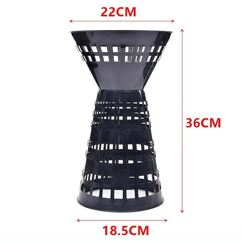 Plastic Flower Packaging Liner – Plant Stand & Fixed Bouquet Base for Floral Crafts and Supplies