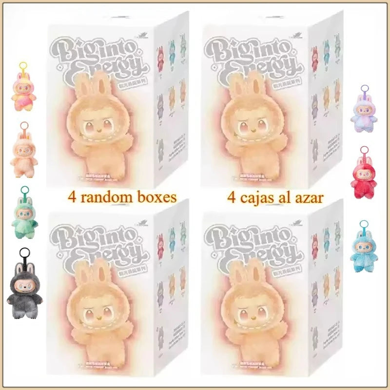 Labubu “Have A Seat” Series BIG INTO ENERGY PVC Pendant Doll – Kawaii Blind Box Gift
