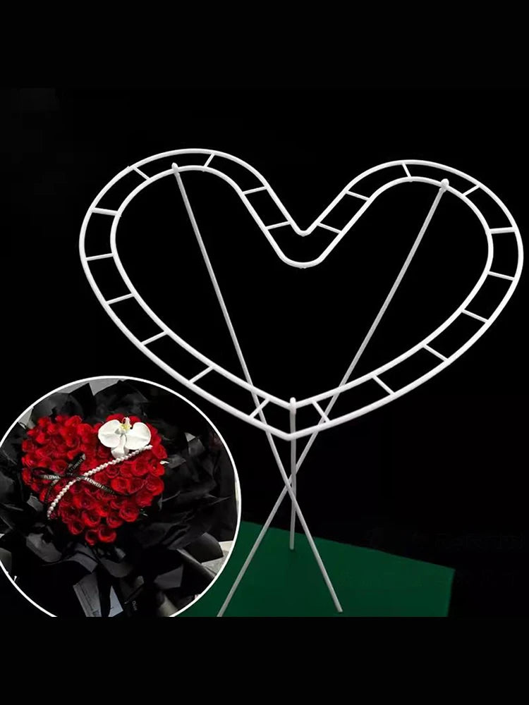 9PCS Flower Arrangement Holder Set — DIY Vase & Bouquet Packaging Accessories for Love Flower Crafts