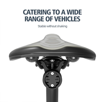 CYCLAMI S11 Bicycle Saddle Lamp Mount — Bike Taillight Seatpost Holder Bracket for Garmin Radar RT510, RTL515, RVR315, L308, L508, TL30