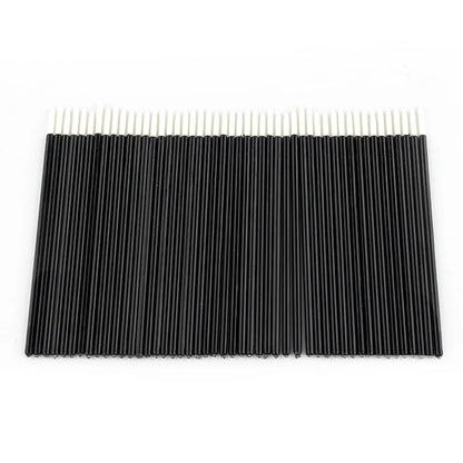 50Pcs Disposable Eyeliner Makeup Brushes - Eye Shadow & Eyeliner Wands for Lash Extensions and Beauty Tools