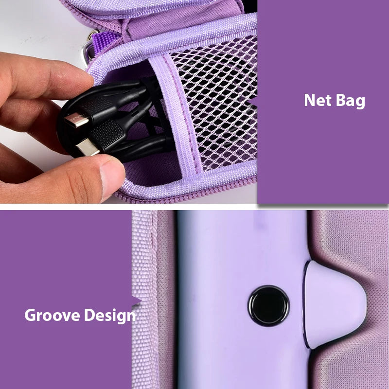 Carrying Case for iWALK Portable Charger – Compatible with JEJILL, Charmast, LanLuk, VEGER, Swyop & Feob Power Banks