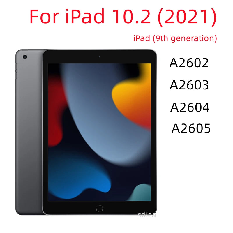 Tempered Glass Screen Protector for iPad 10.2 (9th/8th/7th Gen), Pro, Air & Mini – Universal HD Anti-Scratch Protective Film