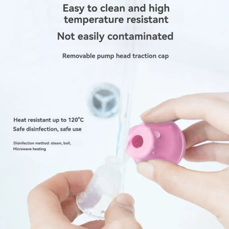 Nipple Sucker Breast Pump – Silicone Enlarger & Inverted Nipple Correction Suction Tool