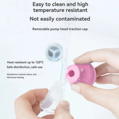 Nipple Sucker Breast Pump – Silicone Enlarger & Inverted Nipple Correction Suction Tool