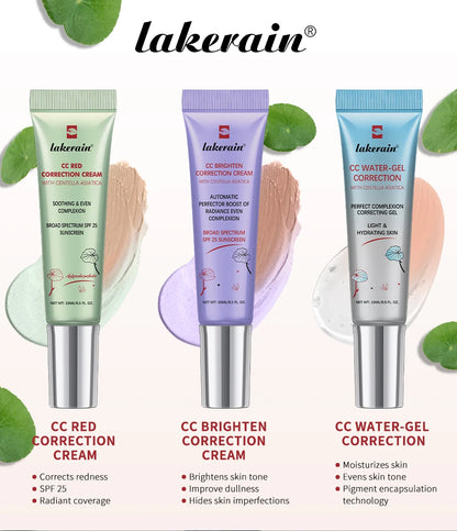 Erborian Waterproof CC Cream for Women - Moisturizing, Anti-Sweat, and Long-Lasting Makeup Protection Before Concealer