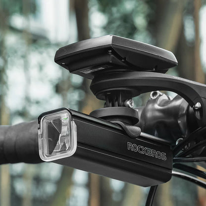 ROCKBROS Light Bracket – Nylon Bicycle Code Table Holder for Mountain & Road Bikes, Sports Camera & Lamp Extension Base