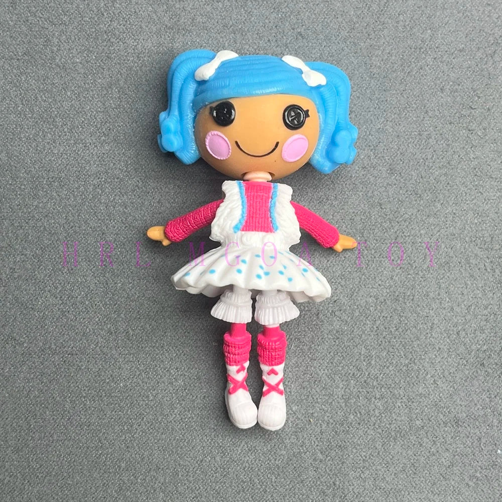 Lalaloopsy Little Sister & Pet Dolls - 8–10cm PVC Holiday Gift Collectible Toys