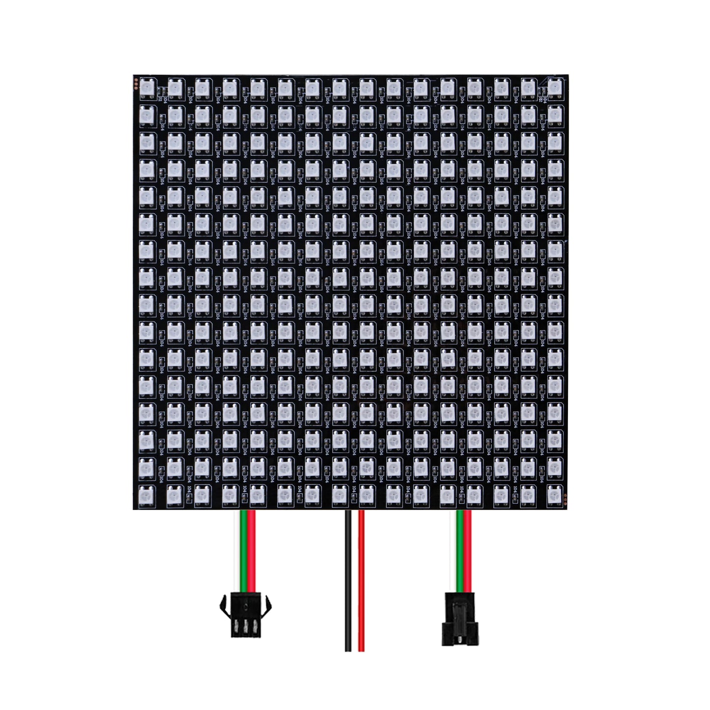 1-10PCS WS2812B RGB LED Panel Module – Flexible 4x12, 8x8, 16x16, 8x32 Pixel Matrix Screen with Individually Addressable IC, DC 5V