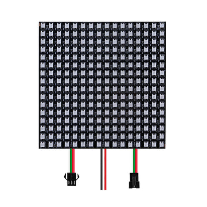 1-10PCS WS2812B RGB LED Panel Module – Flexible 4x12, 8x8, 16x16, 8x32 Pixel Matrix Screen with Individually Addressable IC, DC 5V