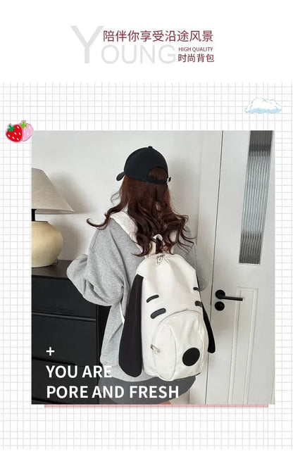 2025 Trendy Large-Capacity Travel Backpack – Casual, Cute & Fashionable Everyday Bag